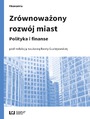 Zrwnowaony rozwj miast. Polityka i finanse