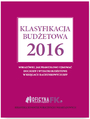 Klasyfikacja budetowa 2016