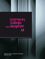 Contemporary Challenges towards Management III