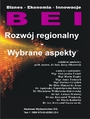 Rozwj regionalny - Wybrane aspekty 