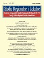 Studia Regionalne i Lokalne nr 1(43)/2011