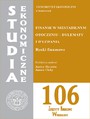 Finanse w niestabilnym otoczeniu - dylematy i wyzwania. Rynki finansowe. SE 106