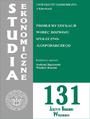 Problemy edukacji wobec rozwoju spoeczno-gospodarczego. SE 131