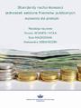 Standardy rachunkowoci jednostek sektora finansw publicznych  wyzwania dla praktyki