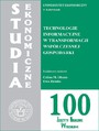 Technologie informacyjne w transformacji wspczesnej gospodarki. SE 100