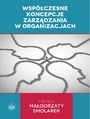 Wspczesne koncepcje zarzdzania w organizacjach 