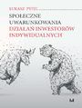 Spoeczne uwarunkowania dziaa inwestorw indywidualnych