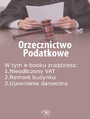 Orzecznictwo podatkowe, wydanie grudzie 2014 r