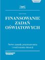 Finansowanie zada owiatowych