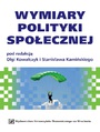 Wymiary polityki spoecznej wyd. 2, rozszerzone