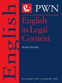 English in Legal Context