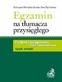 Egzamin na tumacza przysigego. Finanse i ksigowo - zbir dokumentw w jzyku woskim