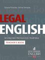 Legal English - Niezbdnik przyszego prawnika Teacher's Book