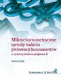 Mikroekonometryczne metody badania preferencji konsumentw z wykorzystaniem programu R