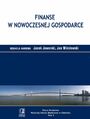 Finanse w nowoczesnej gospodarce