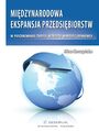 Midzynarodowa ekspansja przedsibiorstw w poszukiwaniu rde wzrostu wartoci rynkowej