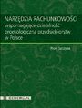 Narzdzia rachunkowoci wspomagajce dziaalno proekologiczn przedsibiorstw w Polsce