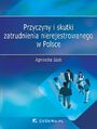 Przyczyny i skutki zatrudnienia nierejestrowanego w Polsce