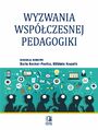 Wyzwania wspczesnej pedagogiki