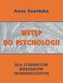 Wstp do psychologii dla studentw kierunkw ekonomicznych