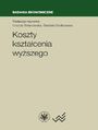 Koszty ksztacenia wyszego