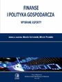 Finanse i polityka gospodarcza. Wybrane aspekty. Tom 43