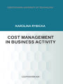 Cost Management in Business Activity