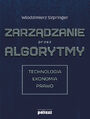 Zarzdzanie przez algorytmy. Technologia, Ekonomia, Prawo