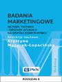Badania marketingowe. Rozdzia 6. Analiza sytuacji marketingowej przedsibiorstwa