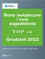 Bony witeczne i inne zagadnienia - TOP 10 Grudzie 2022