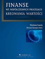 Finanse we wspczesnych procesach kreowania wartoci