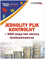Jednolity plik kontrolny - NGO maj te okresy dostosowawcze