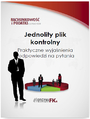 Jednolity plik kontrolny. Praktyczne wyjanienia i odpowiedzi na pytania