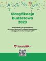 Klasyfikacja budetowa 2023