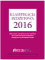 Klasyfikacja budżetowa 2016