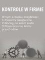 Kontrole w Firmie, wydanie grudzie 2014 r