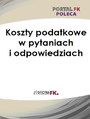 Koszty podatkowe w pytaniach i odpowiedziach