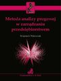 Metoda analizy progowej w zarzdzaniu przedsibiorstwem