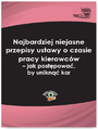 Najbardziej niejasne przepisy ustawy o czasie pracy kierowcw - jak postpowa, by unikn kar