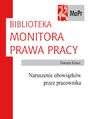 Naruszenie obowizkw przez pracownika