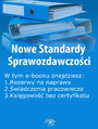 Nowe Standardy Sprawozdawczoci , wydanie sierpie 2014 r. cz II