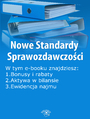 Nowe Standardy Sprawozdawczości , wydanie kwiecień 2014 r. część I (Ebook)