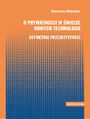 O prywatnoci w wiecie nowych technologii. Asymetria przejrzystoci