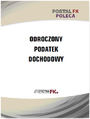 Odroczony podatek dochodowy