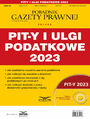 Pit-y i ulgi podatkowe 2023