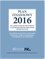 Plan finansowy 2016 dla jednostek budetowych i samorzdowych zakadw budetowych