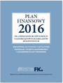 Plan finansowy 2016 dla jednostek budżetowych i samorządowych zakładów budżetowych