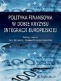 Polityka finansowa w dobie kryzysu integracji europejskiej