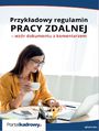 Przykadowy regulamin pracy zdalnej - wzr dokumentu z komentarzem