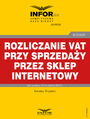Rozliczanie VAT przy sprzeday przez sklep internetowy
